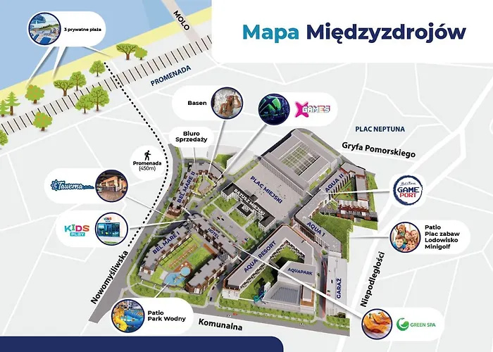 Bel Mare Aqua 2 Aquapark Lägenhet