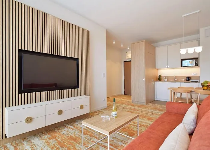 Bel Mare Aqua 2 Aquapark Lägenhet Miedzyzdroje